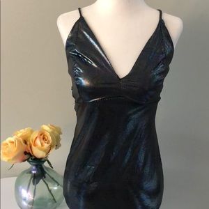 Forever 21 Iridescient Bodycon Dress Size Medium